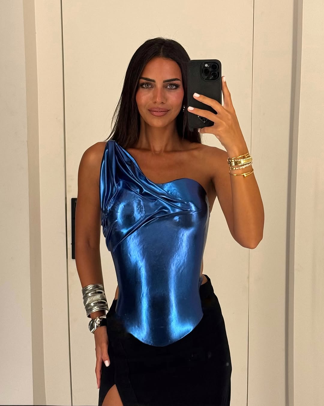 Nova One-Shoulder Corset