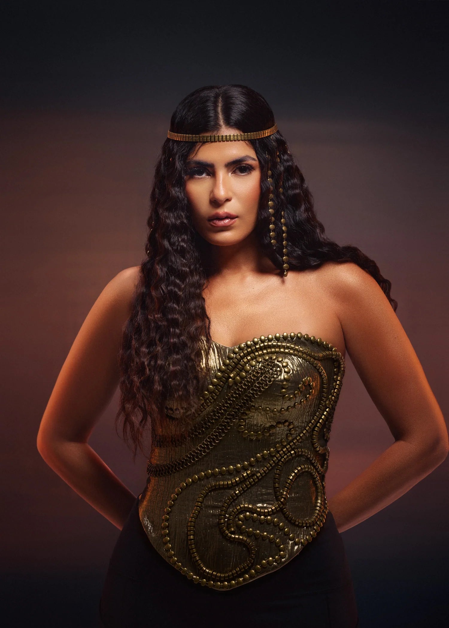 The Nefertari Corset