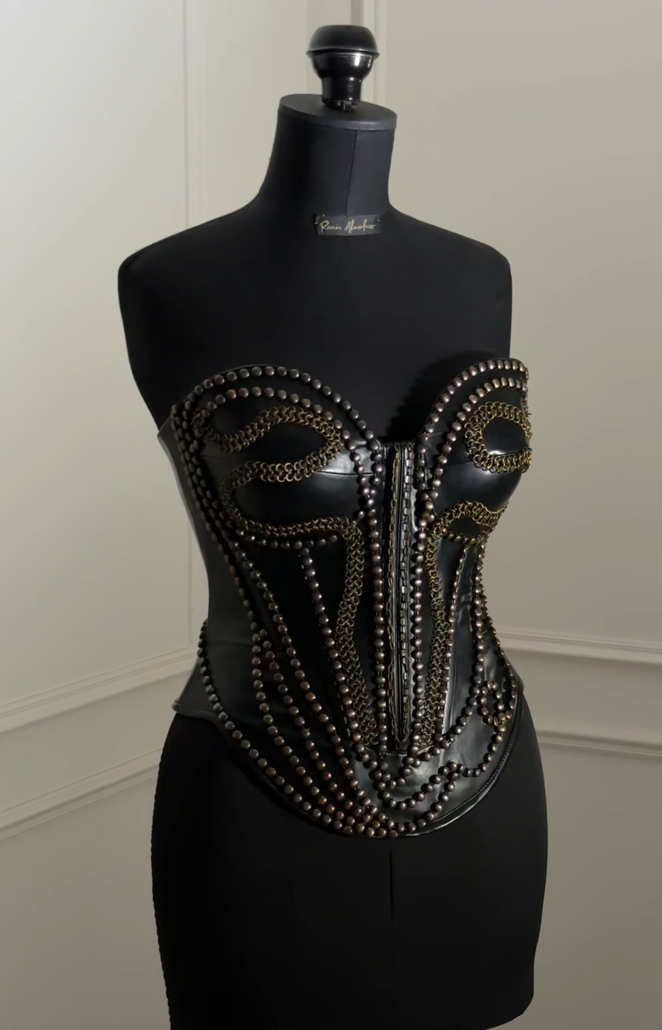 Obsidian Queen Corset