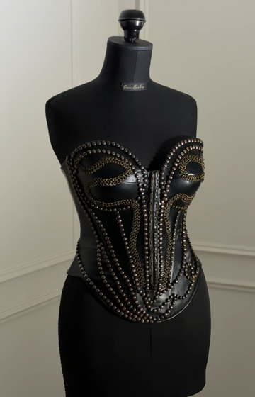 Obsidian Queen Corset