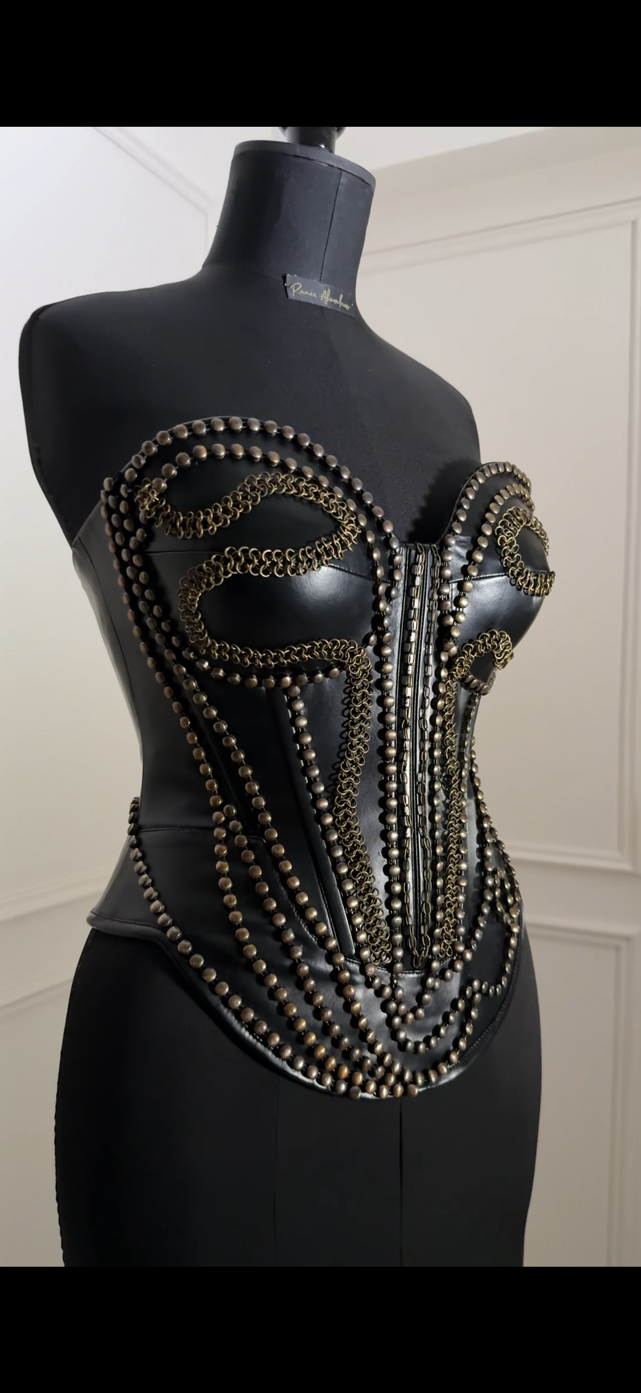 Obsidian Queen Corset