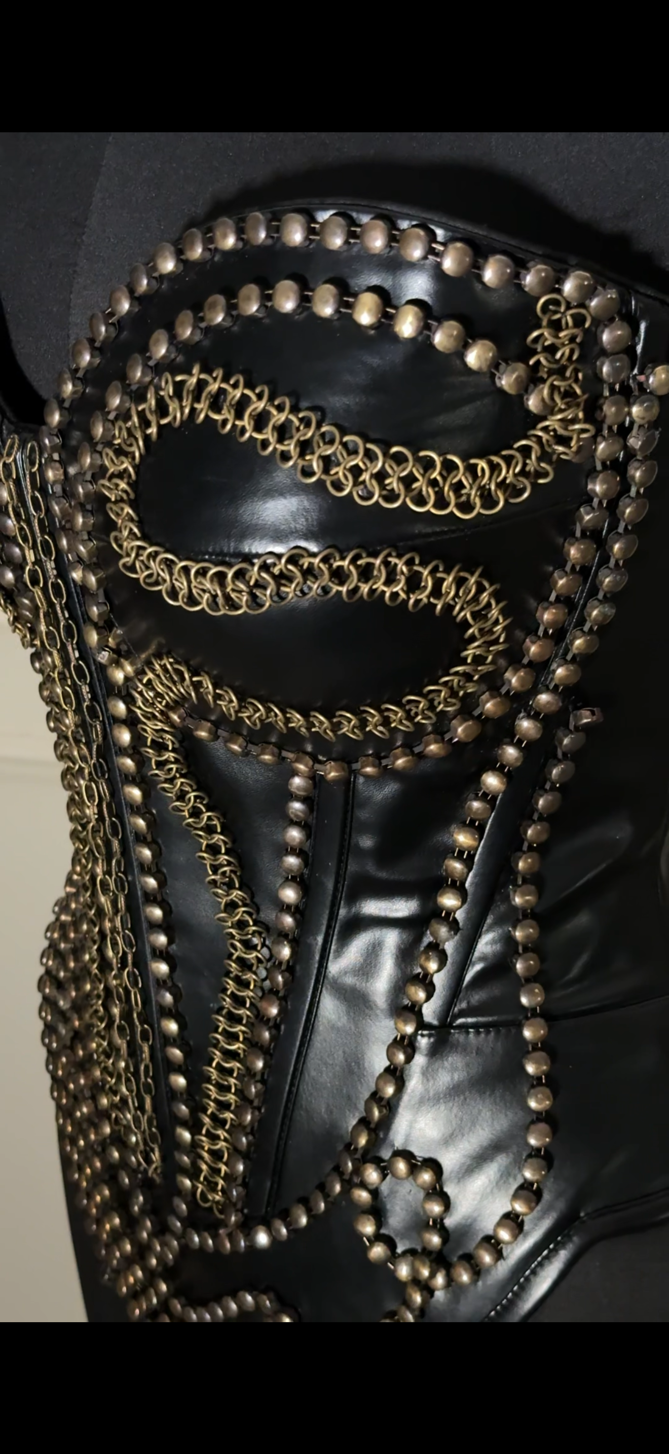 Obsidian Queen Corset