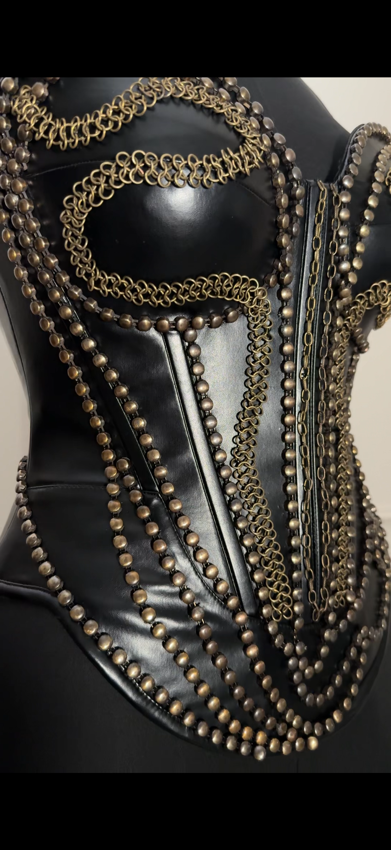 Obsidian Queen Corset