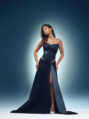 Midnight Denim Allure Set