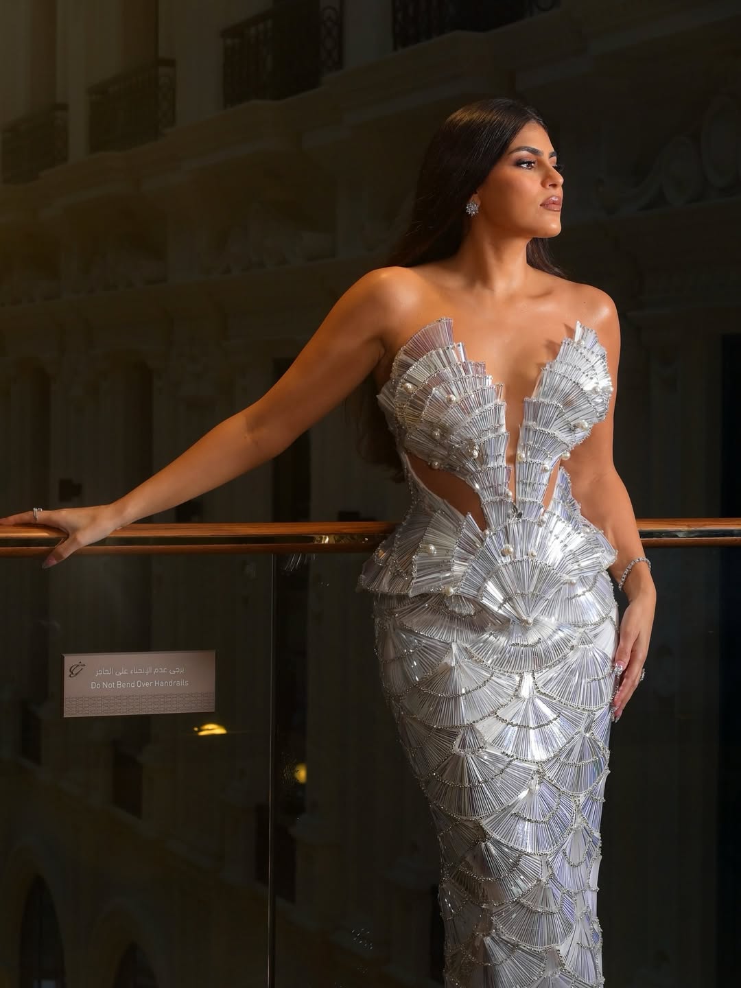 Celestia Crystal Gown