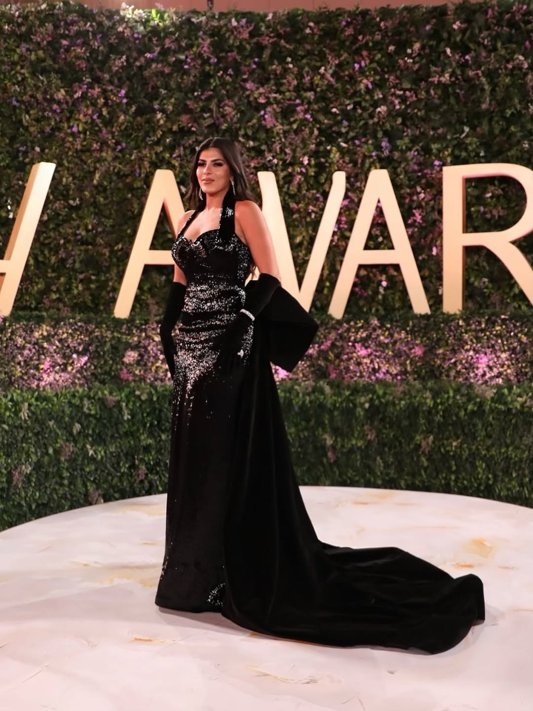 Midnight Éclat Gown