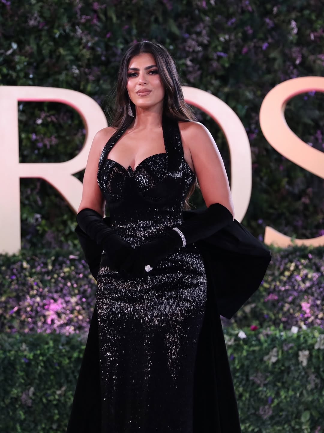 Midnight Éclat Gown